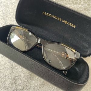 Alexander McQueen glasses